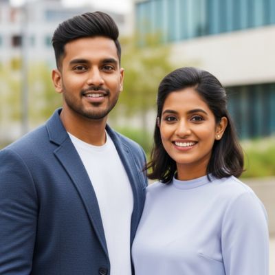 Ruwan and Chathurika