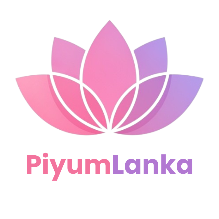 PiyumLanka Lotus Logo